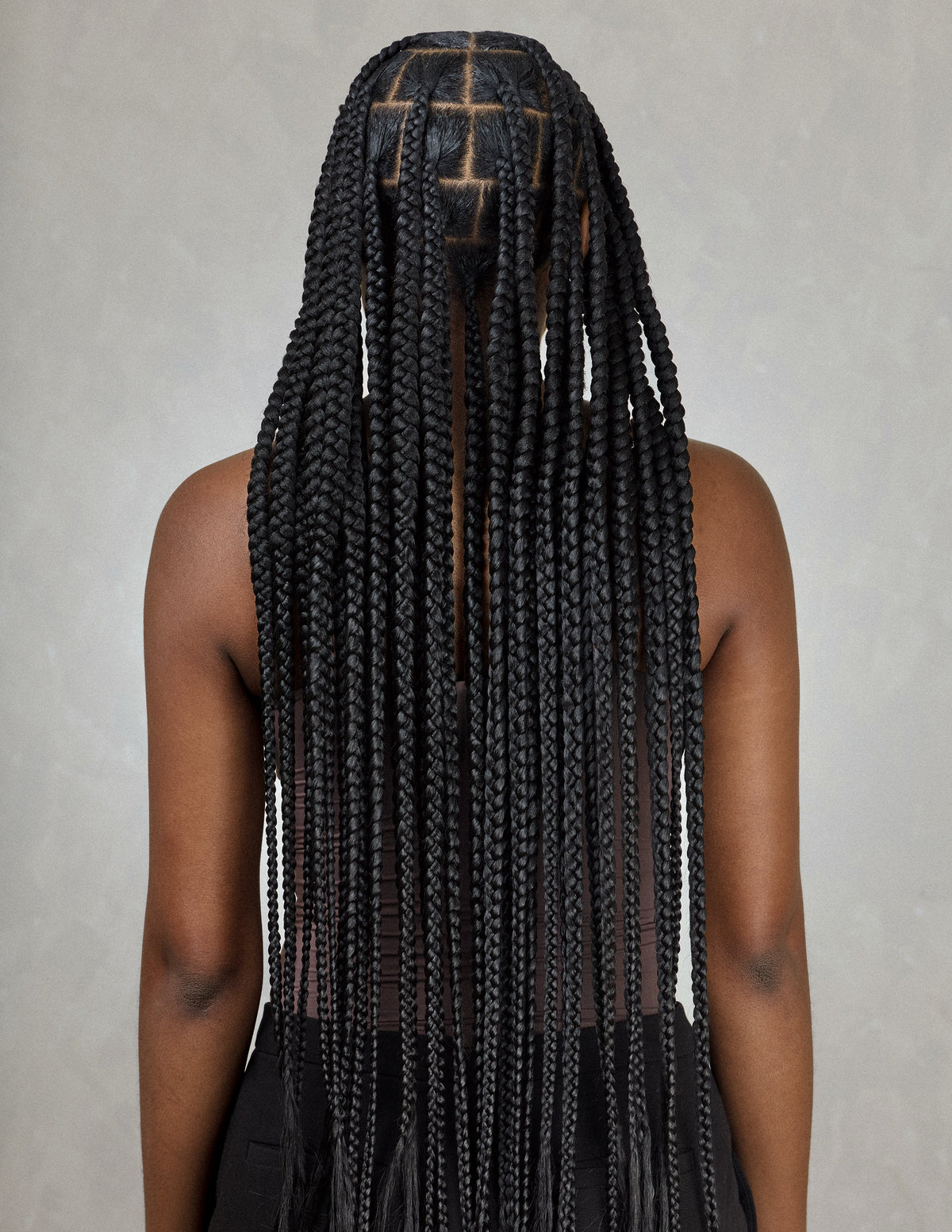Knotless Braids Large