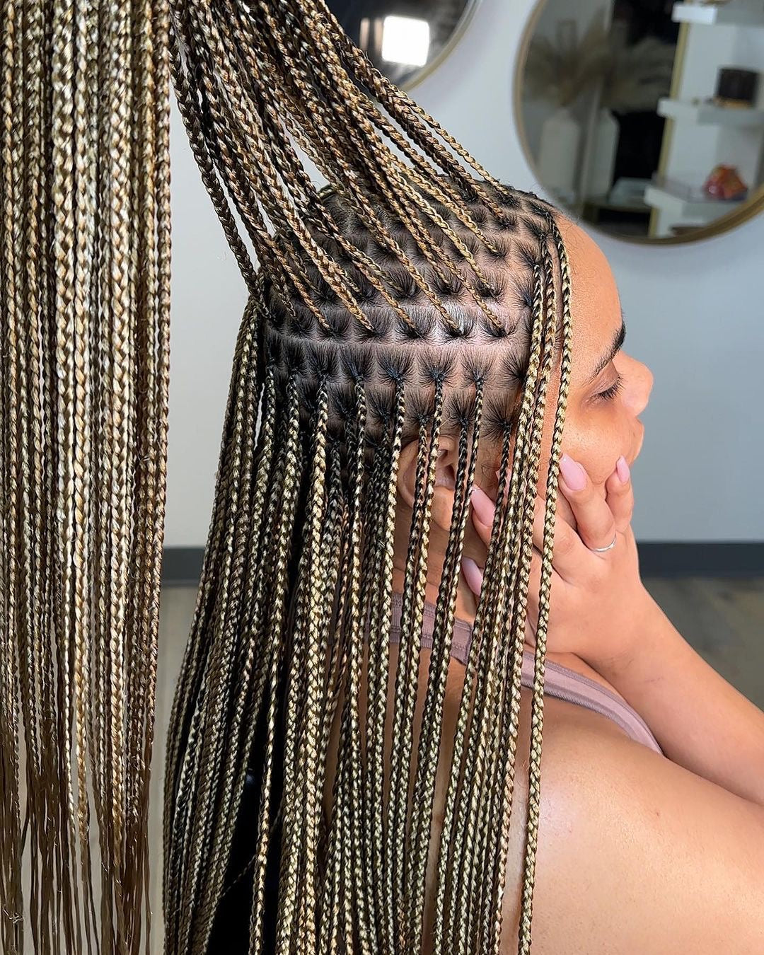 Knotless Braids Small